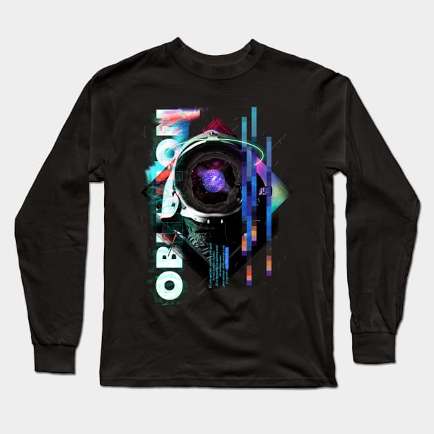 Oblivion Long Sleeve T-Shirt by flotantte